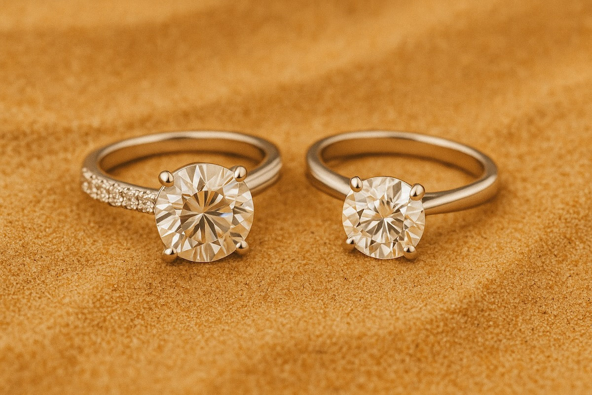 Moissanite vs. Diamond: A Comparison Guide