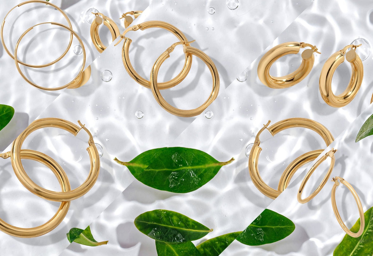 How to Clean and Care for Gold Jewelry at Home - Abtin & Co.