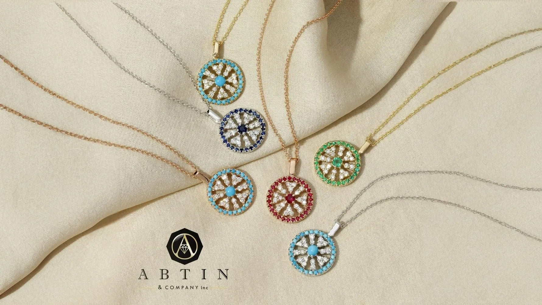 The Diamond Pendant: A Timeless Spark of Brilliance - Abtin & Co. 
