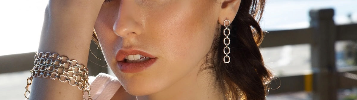 Lab Diamond Earrings