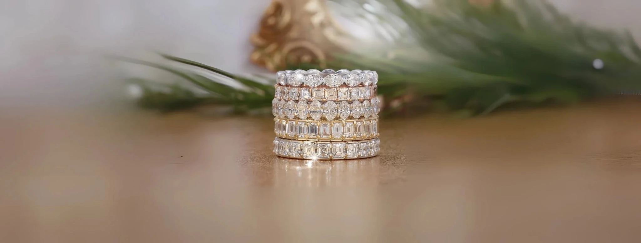 Fancy Shape Wedding Bands - Abtin & Co. 