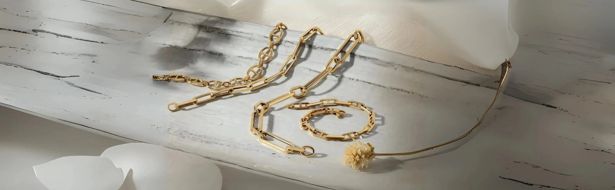 Gold Bracelets - Abtin & Co. 