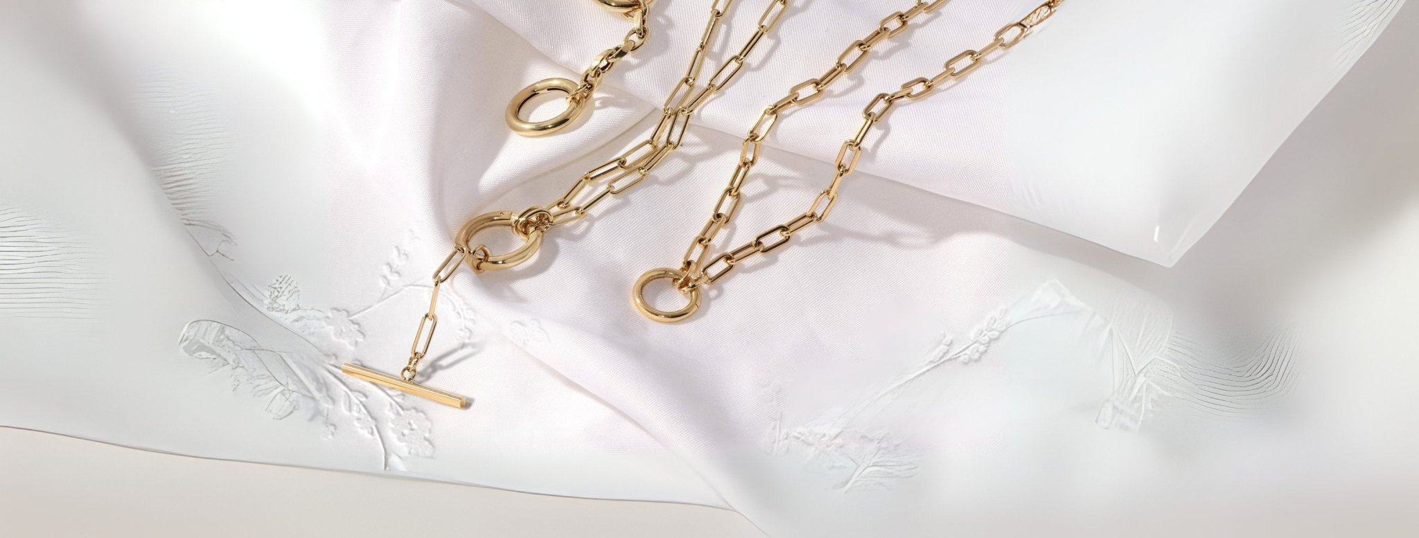Gold Necklaces - Abtin & Co. 