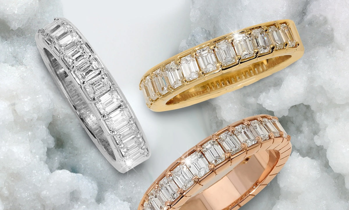 Fancy Shape Wedding Bands