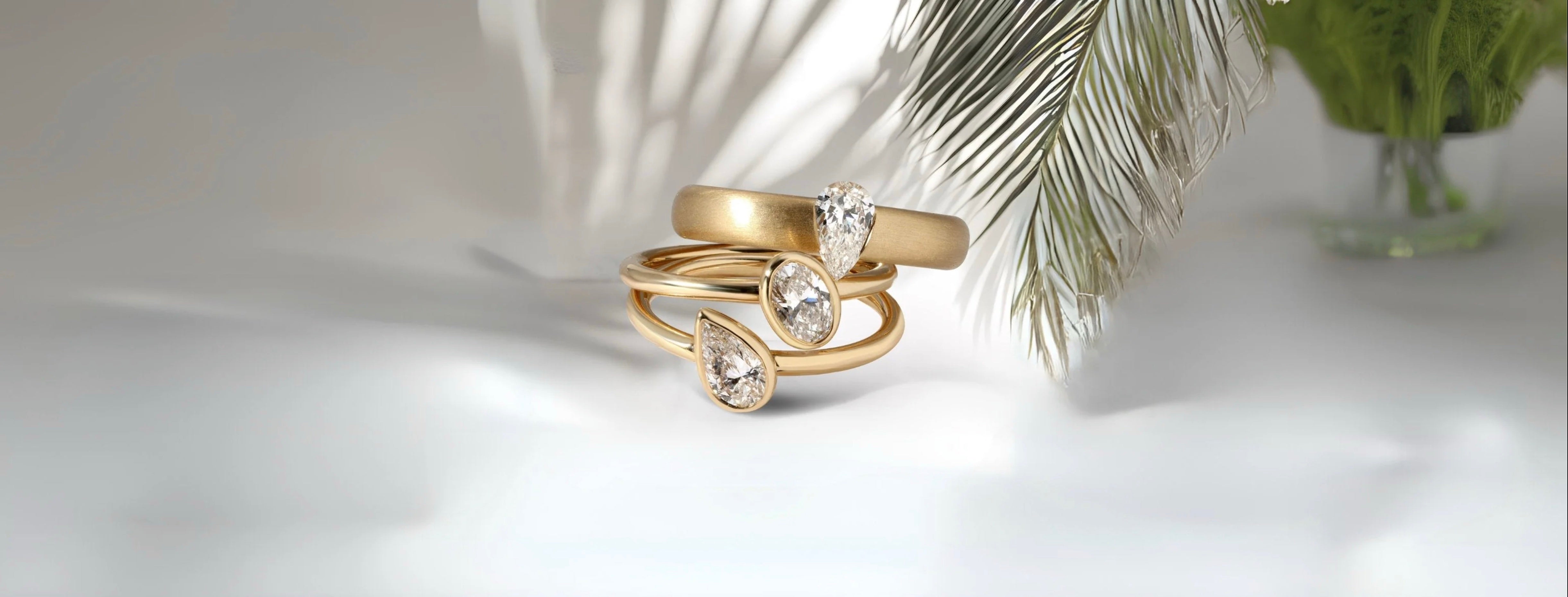 Lab Diamond Rings