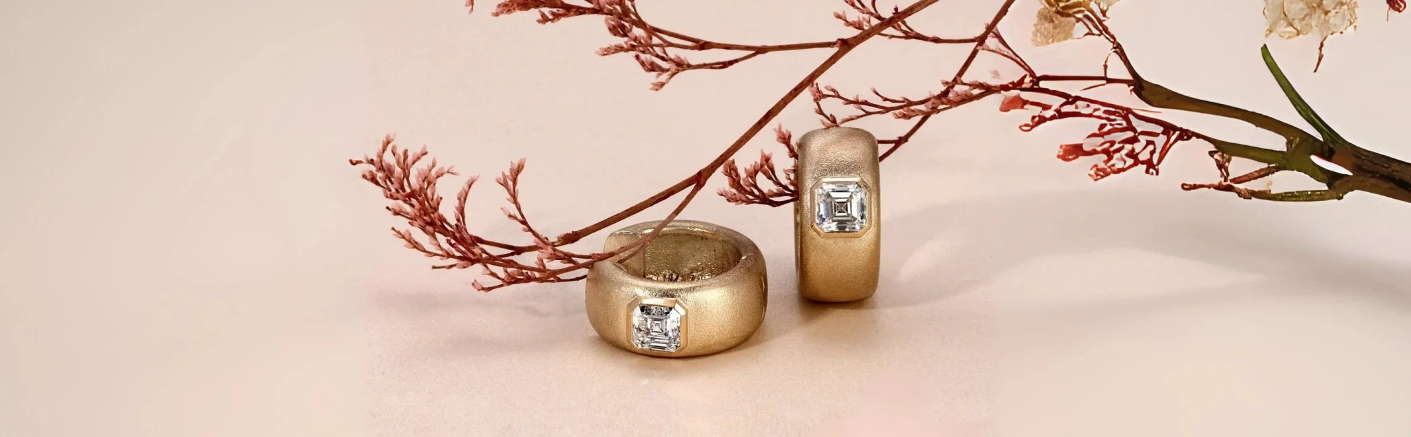 Lab Diamond Earrings - Abtin & Co. 