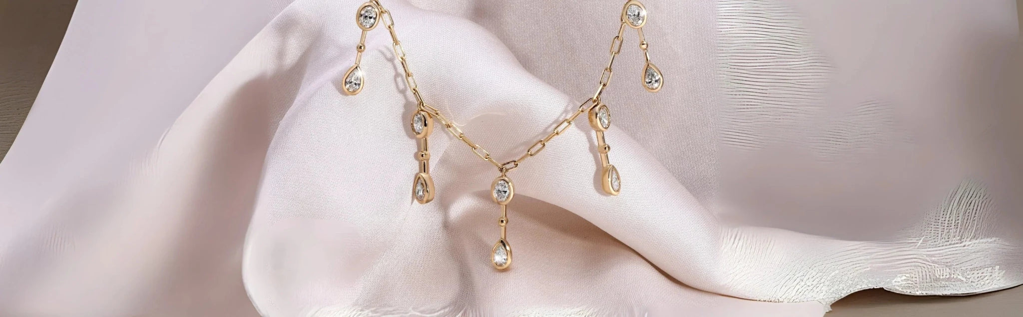 Lab Diamond Necklaces - Abtin & Co. 