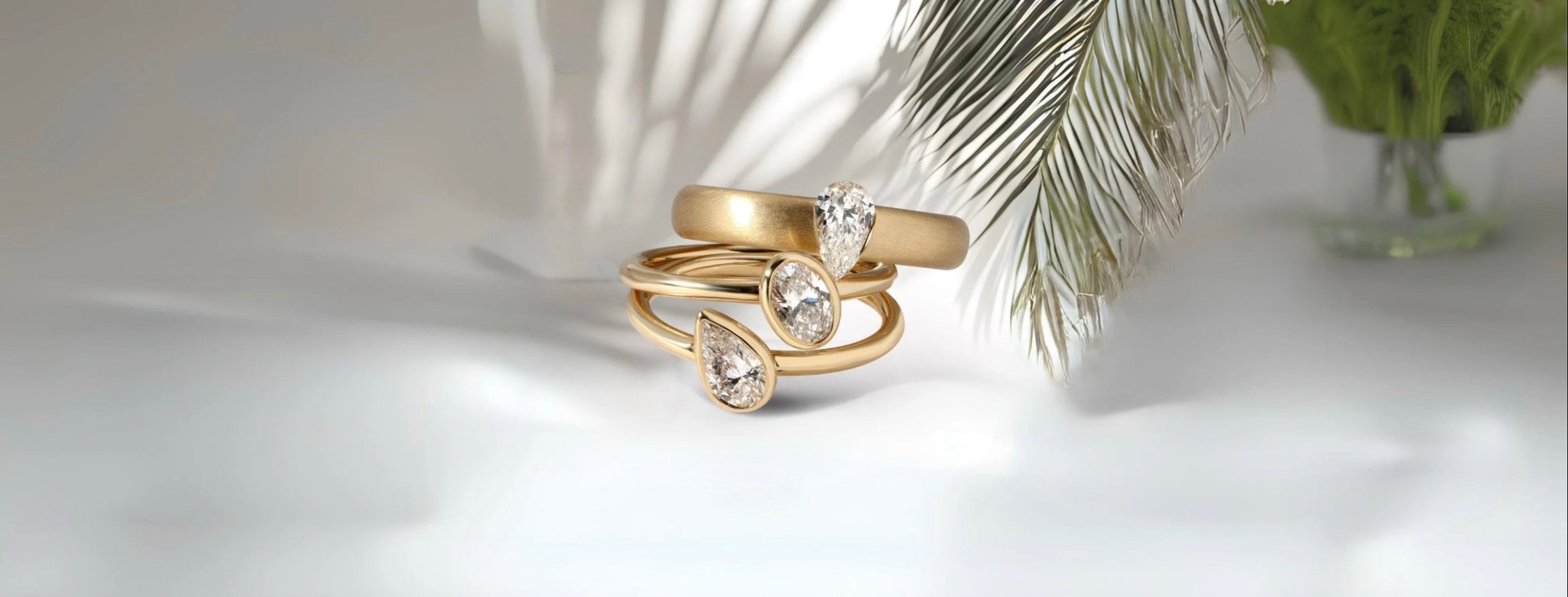 Lab Diamond Rings - Abtin & Co. 