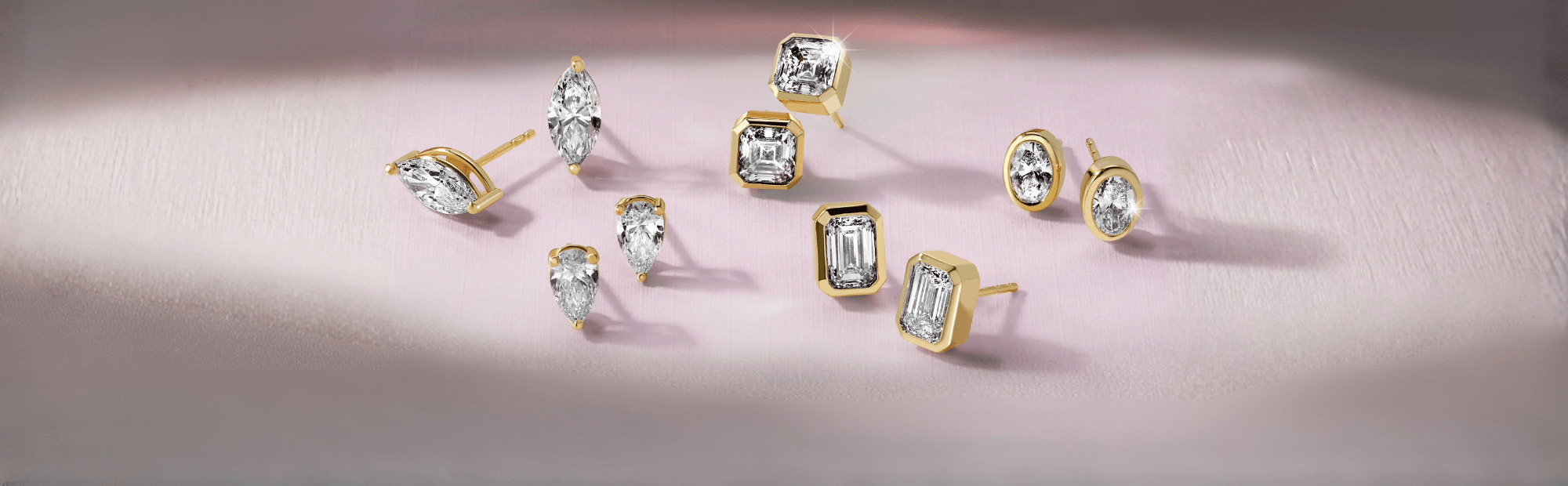 Lab Diamond Studs - Abtin & Co. 