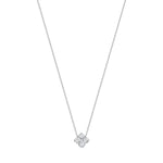 14K Gold Clover Diamond Pendant Pendant ABP-218.1-D-1  - Abtin & Co.