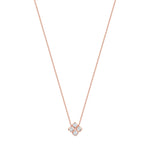14K Gold Clover Diamond Pendant Pendant ABP-218.1-D-3  - Abtin & Co.