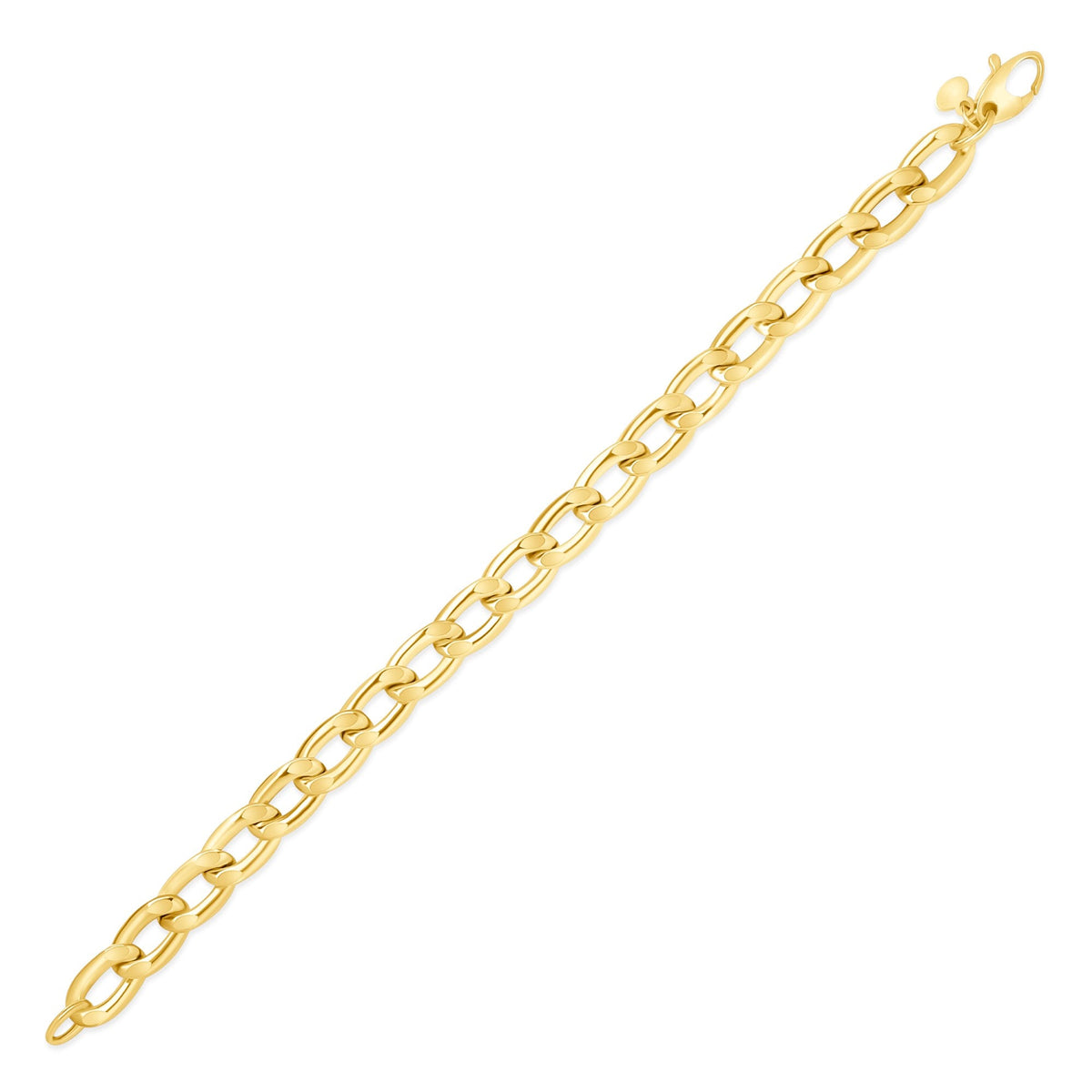 14K Gold Grand Cuban Link Bracelet Bracelet ABGBR-104-G  - Abtin & Co.