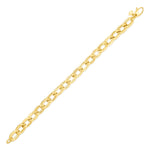 14K Gold Grand Cuban Link Bracelet Bracelet ABGBR-104-G  - Abtin & Co.