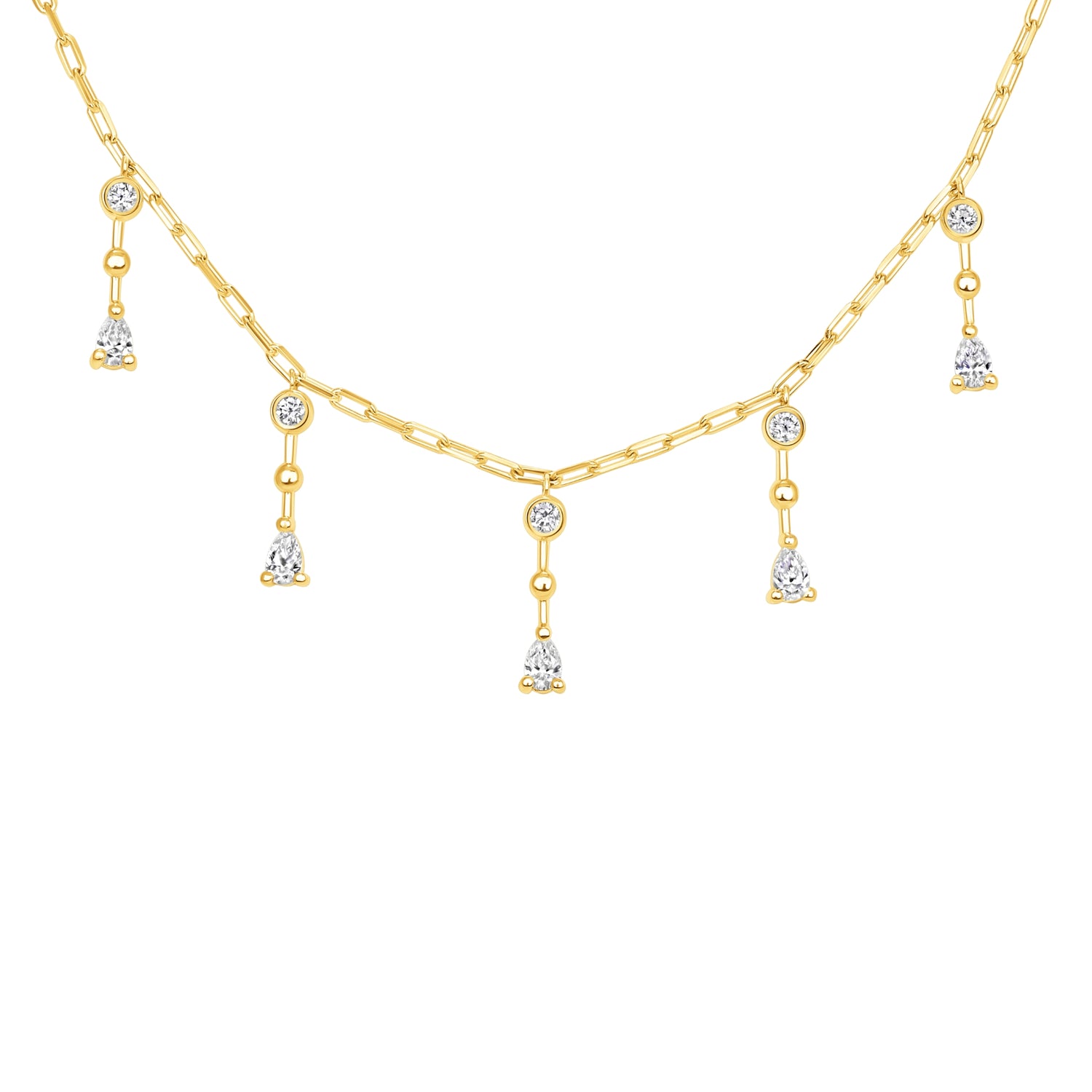 Riviera Drop Necklace