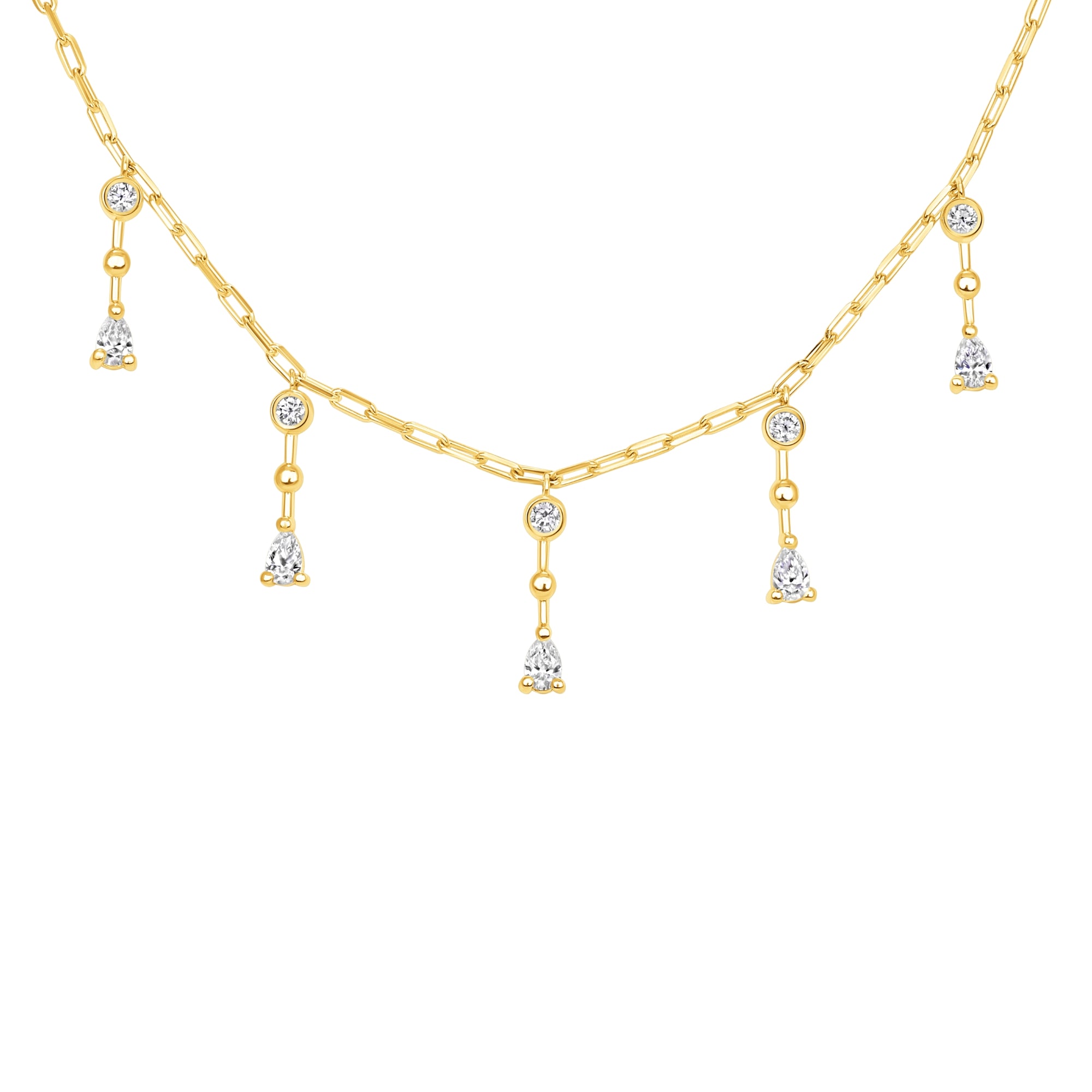 Riviera Drop Necklace