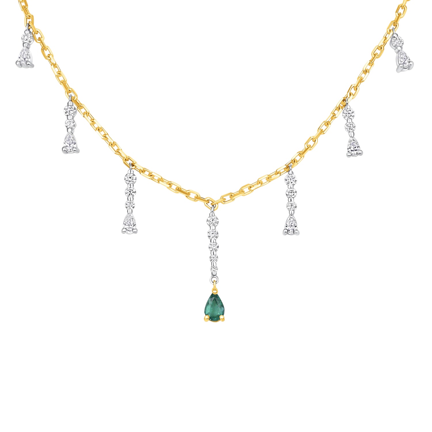 Emerald Serenade Necklace