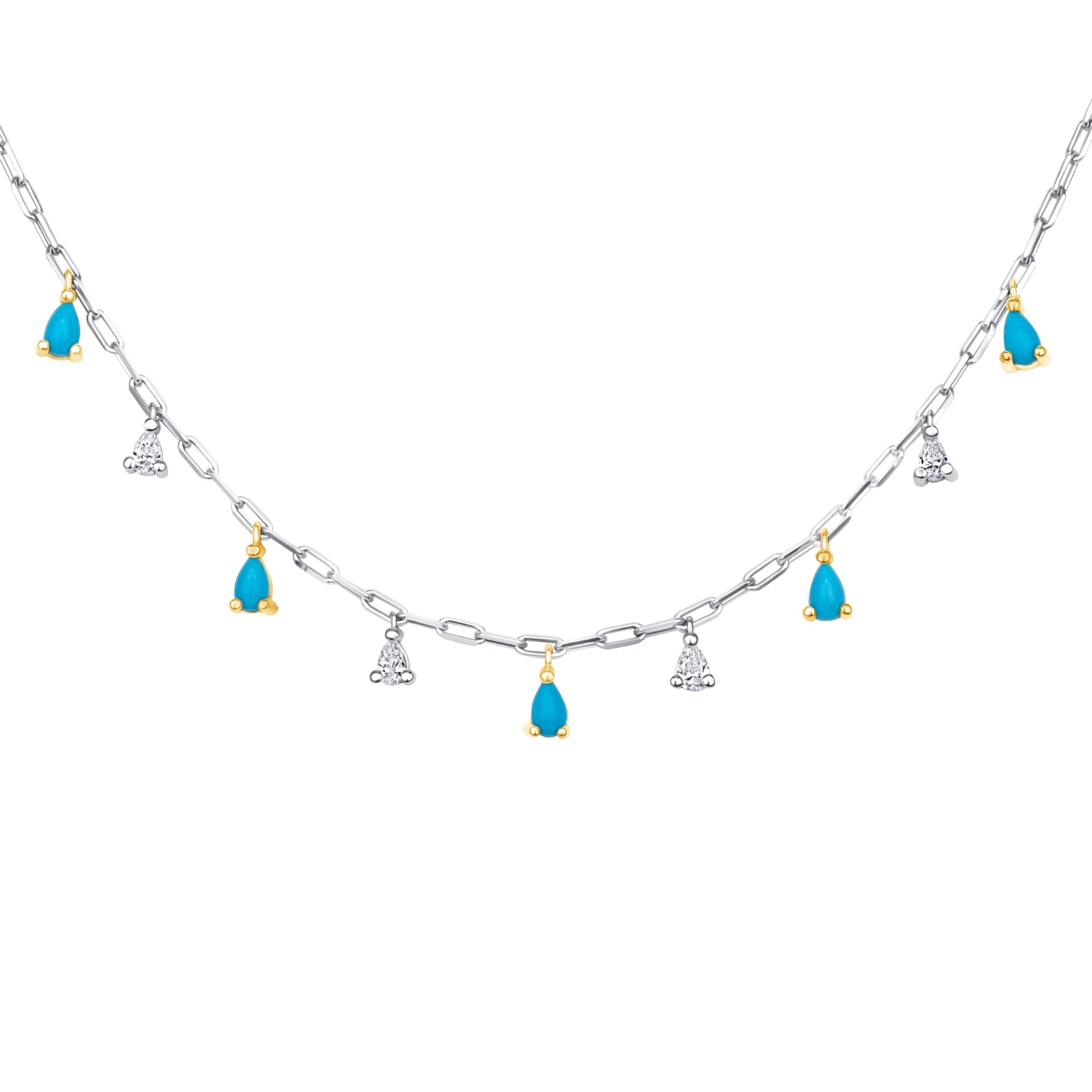 Turquoise Étoile Necklace