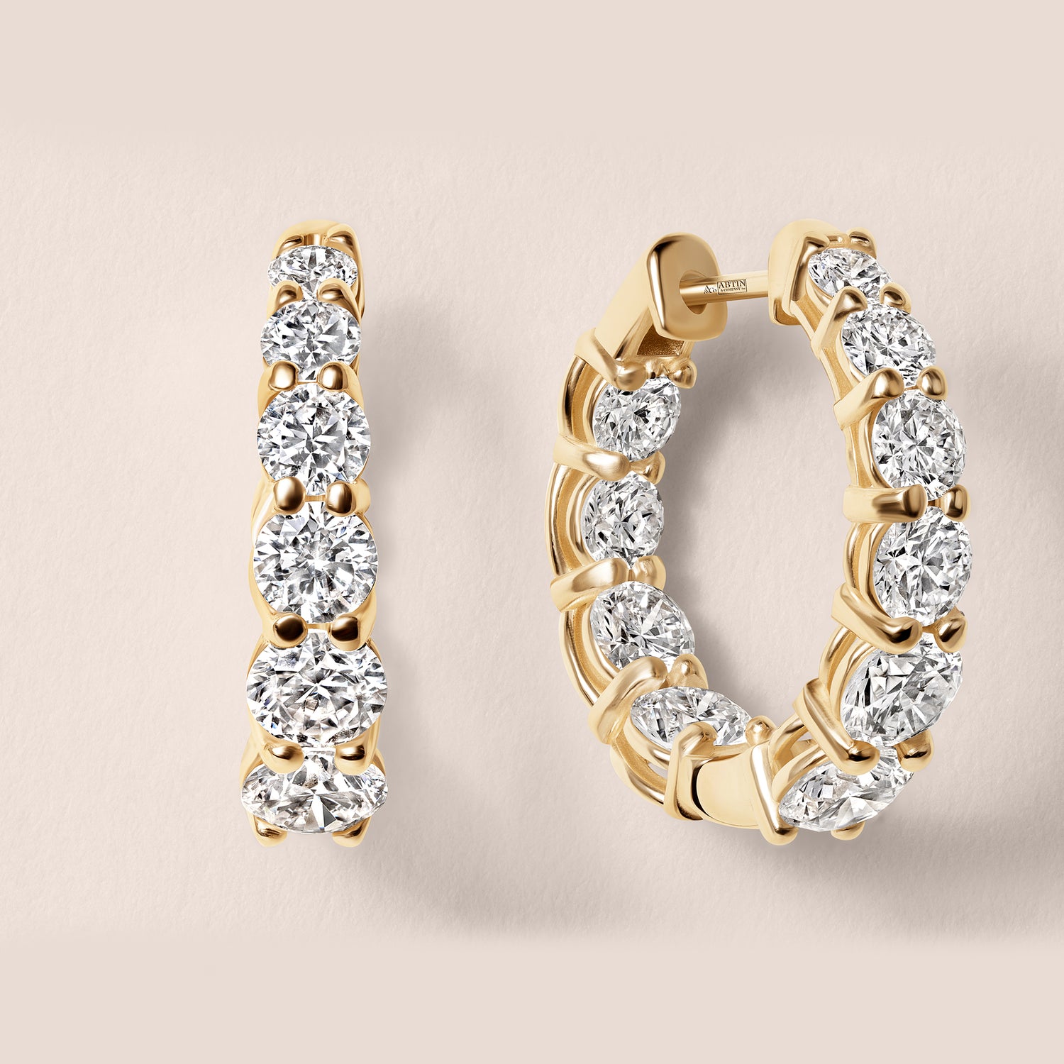 Valentina Graduated In & Out Hoop Earrings