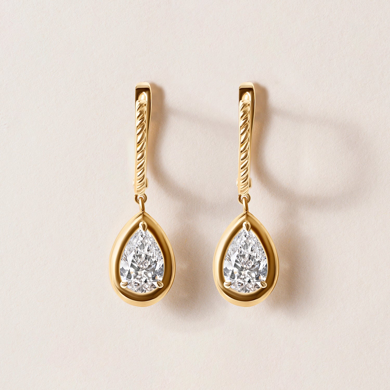 Riviera Pear Drop Earrings