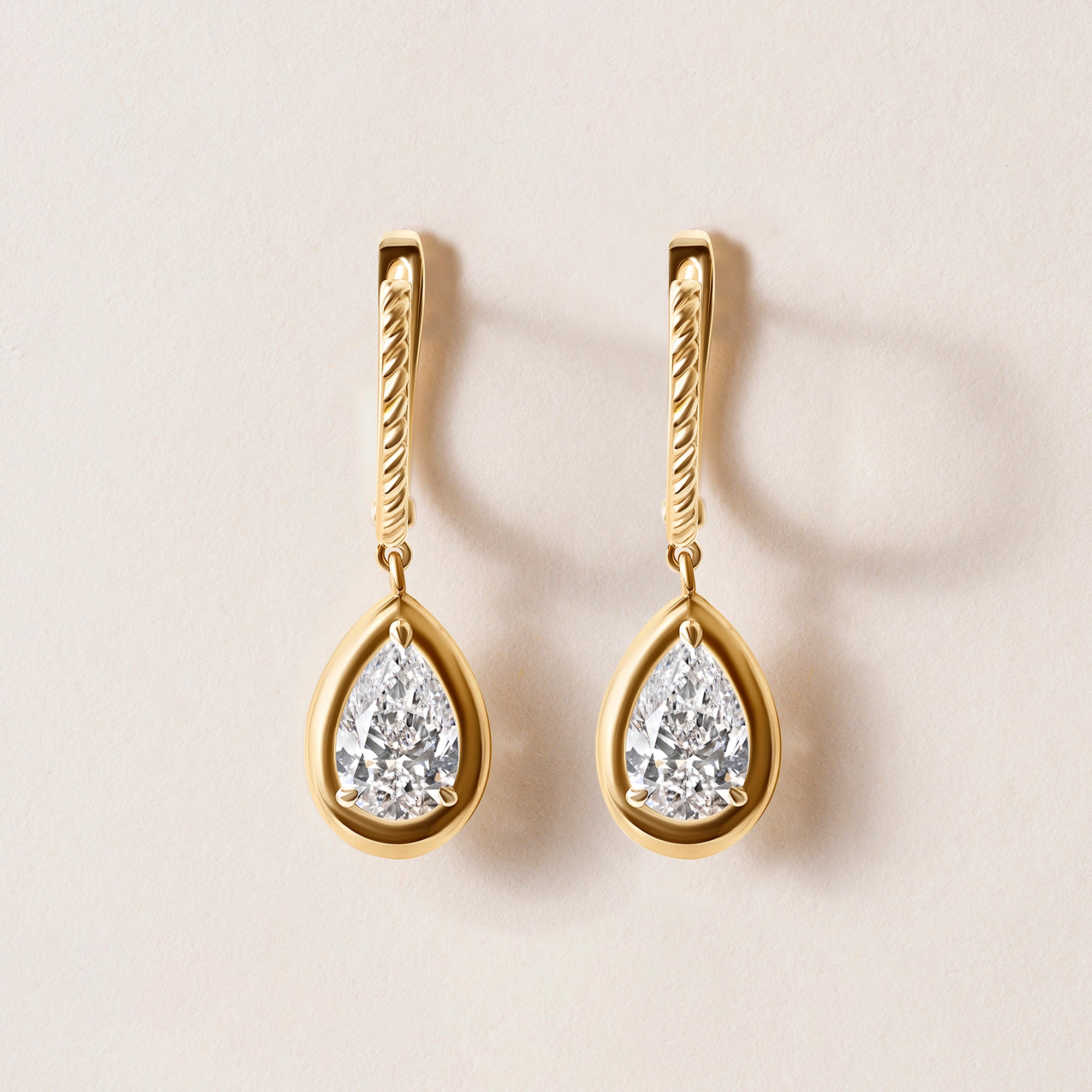 Riviera Pear Drop Earrings