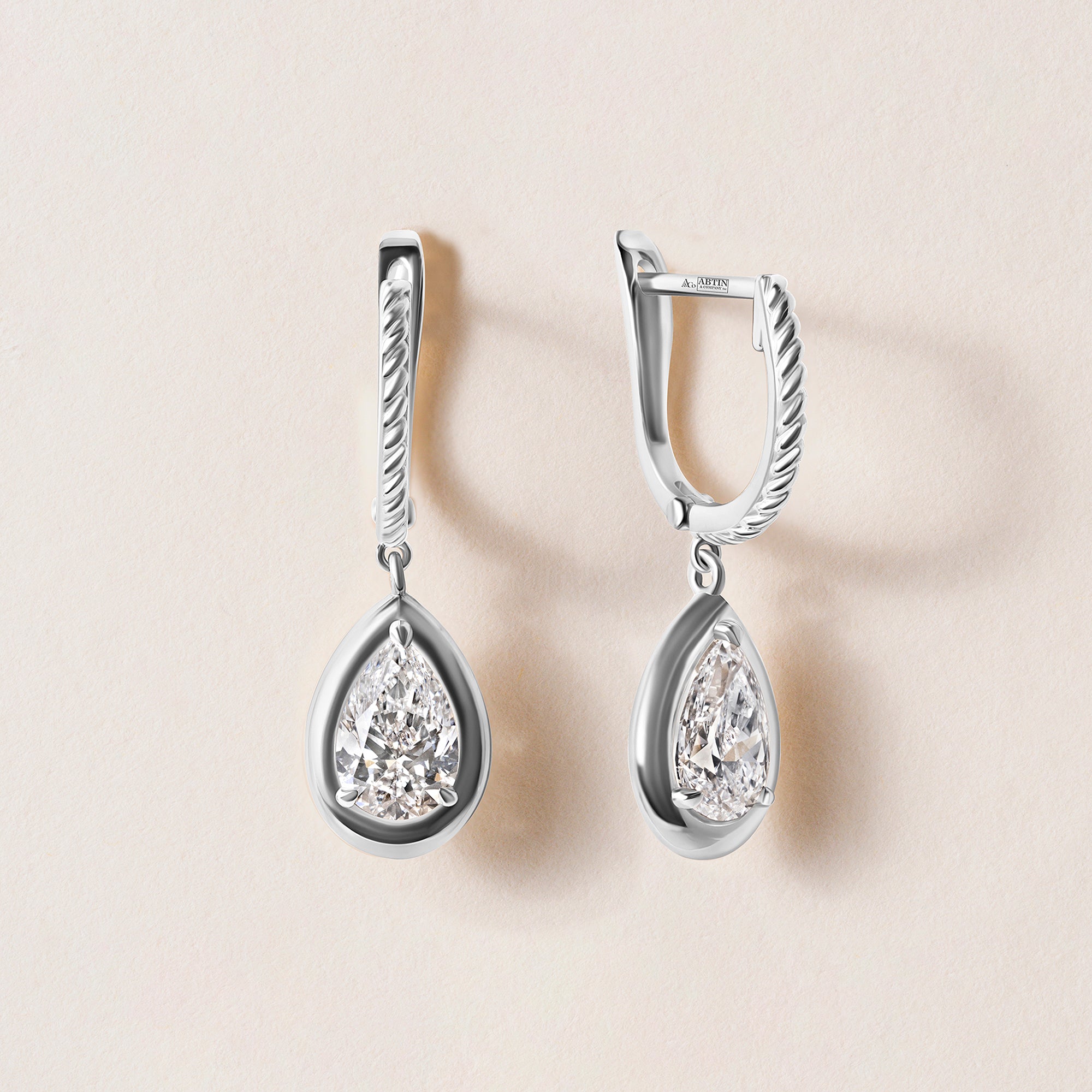 Riviera Pear Drop Earrings