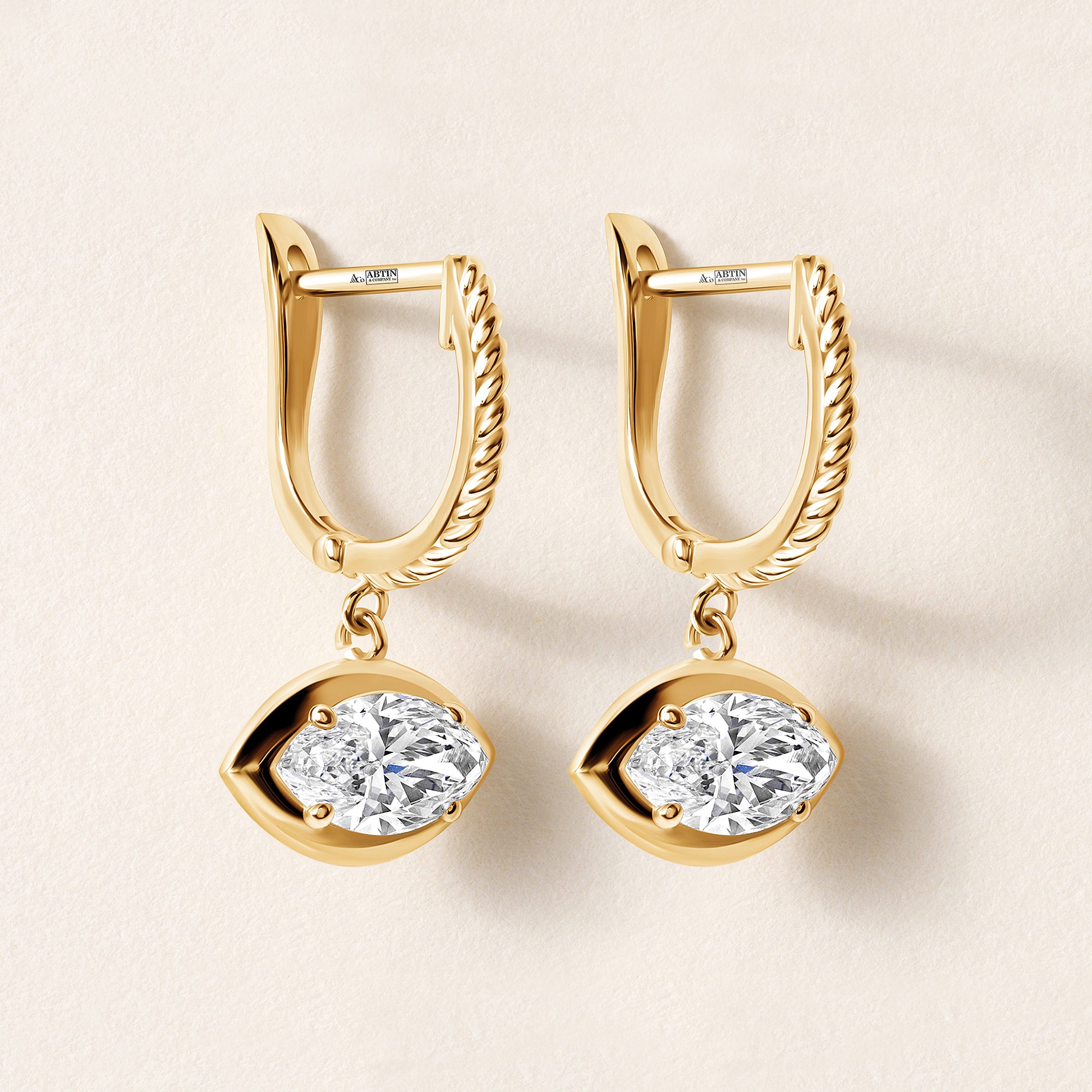 Riviera Marquise Drop Earrings