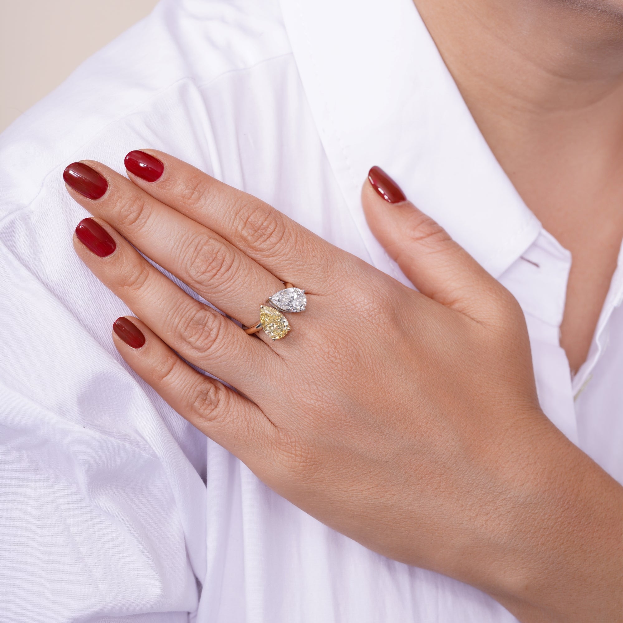 DUALIS Toi et Moi Ring