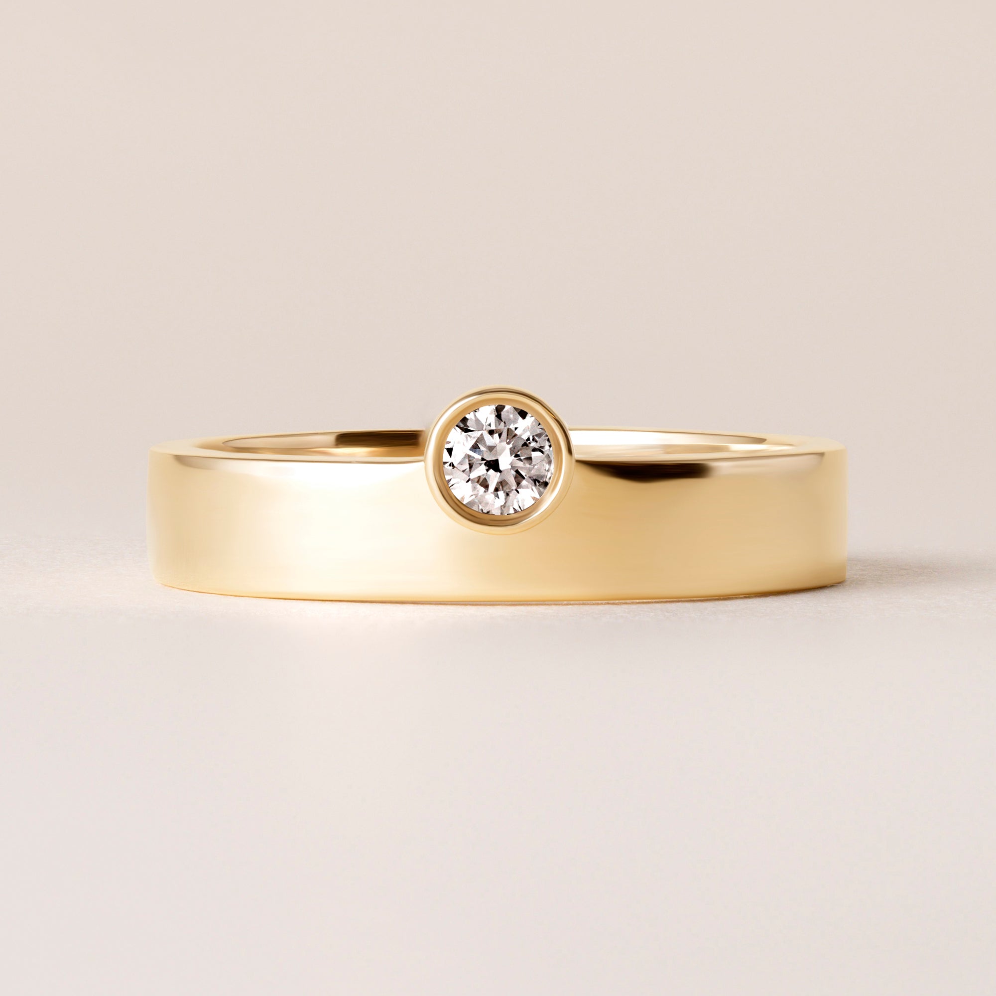 Round Centerline Edge Ring