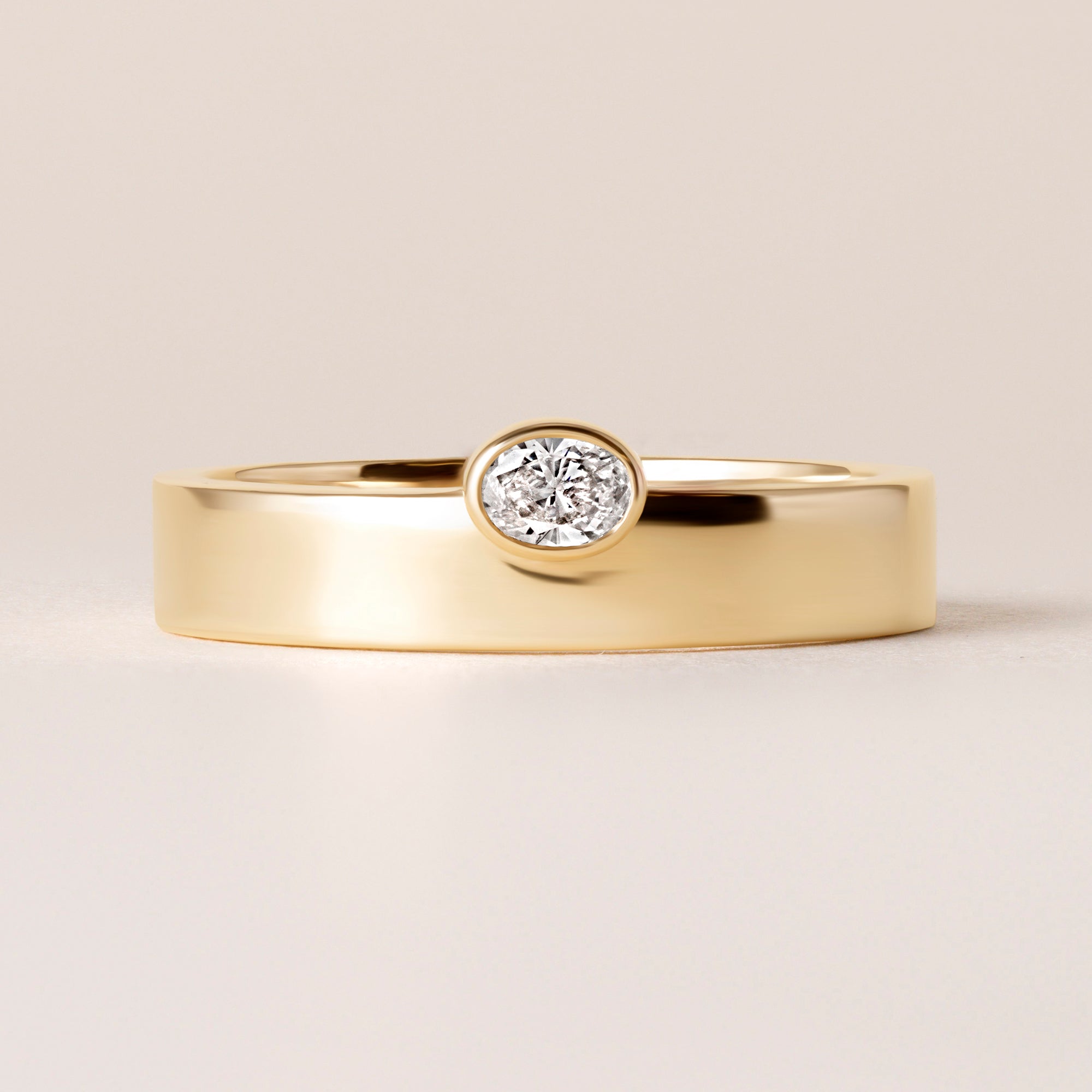 Oval Centerline Edge Ring