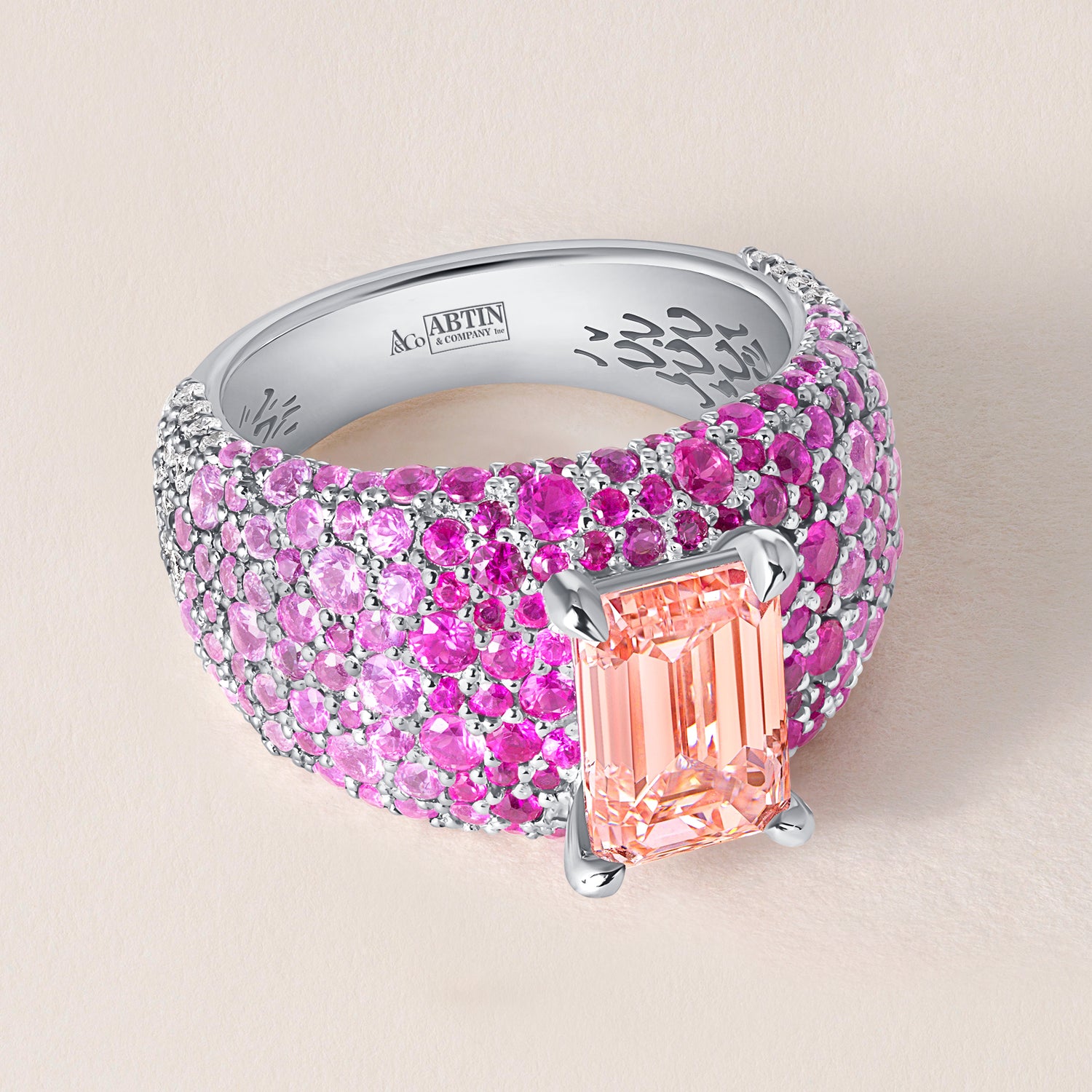 ROSÉ CROWN Ring