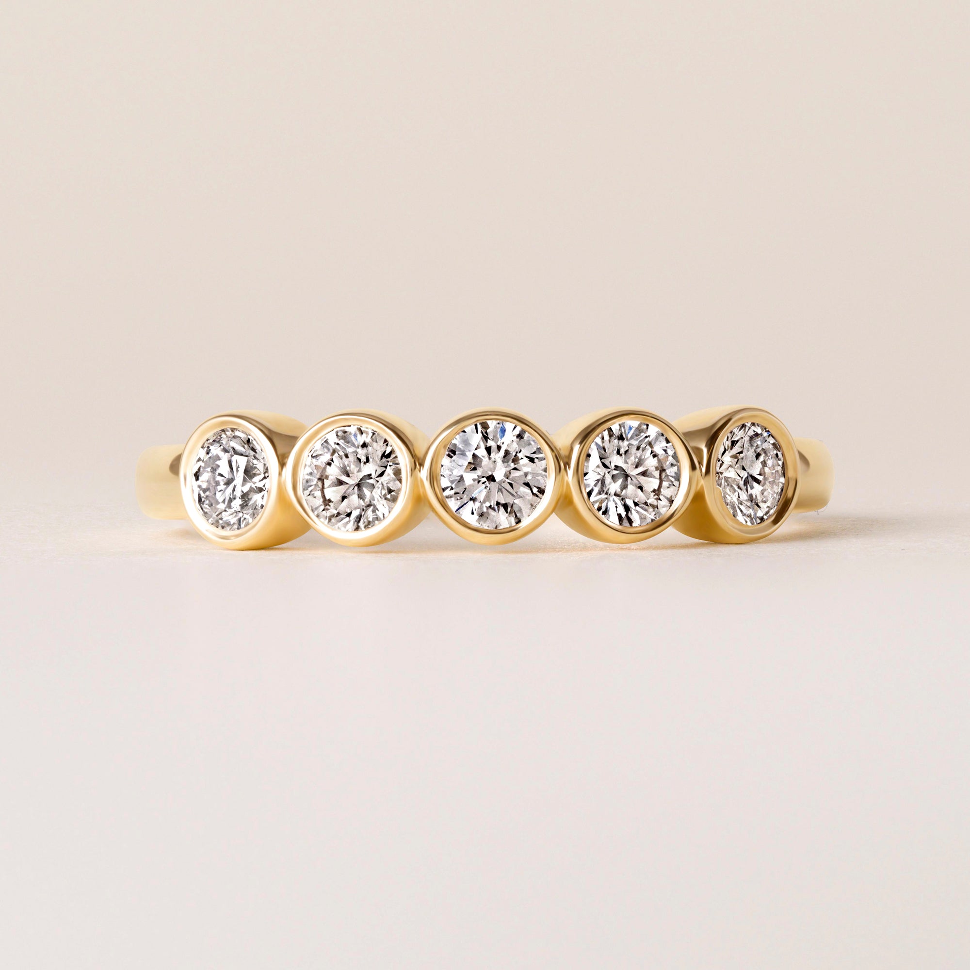 Aurora Round Elegance Band