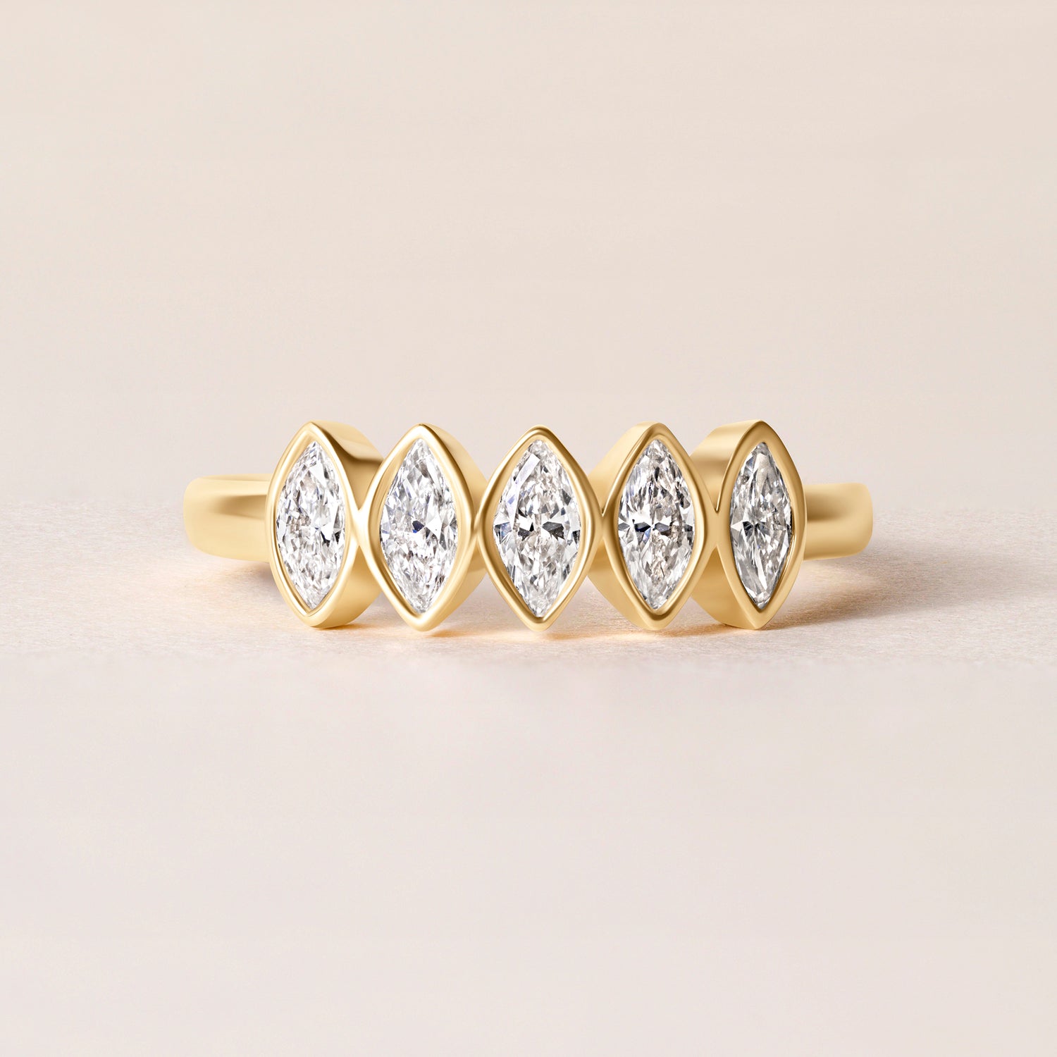 Aurora Marquise  Elegance Band