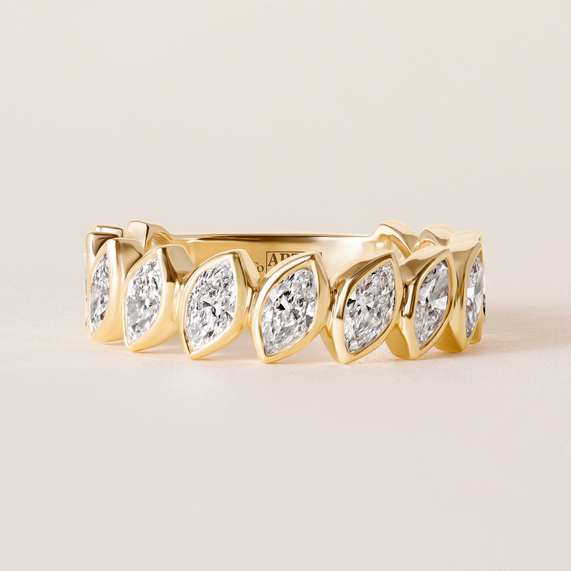 Verte Marquise Band — Three-Quarter