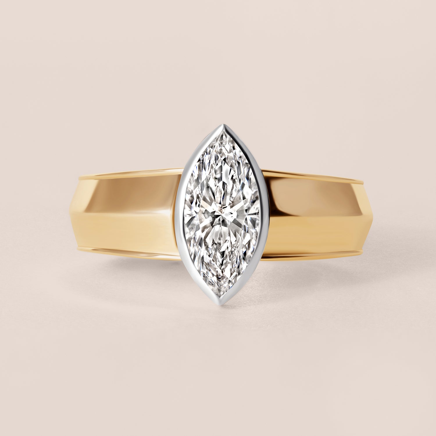 Marquise Valen Engagement Ring