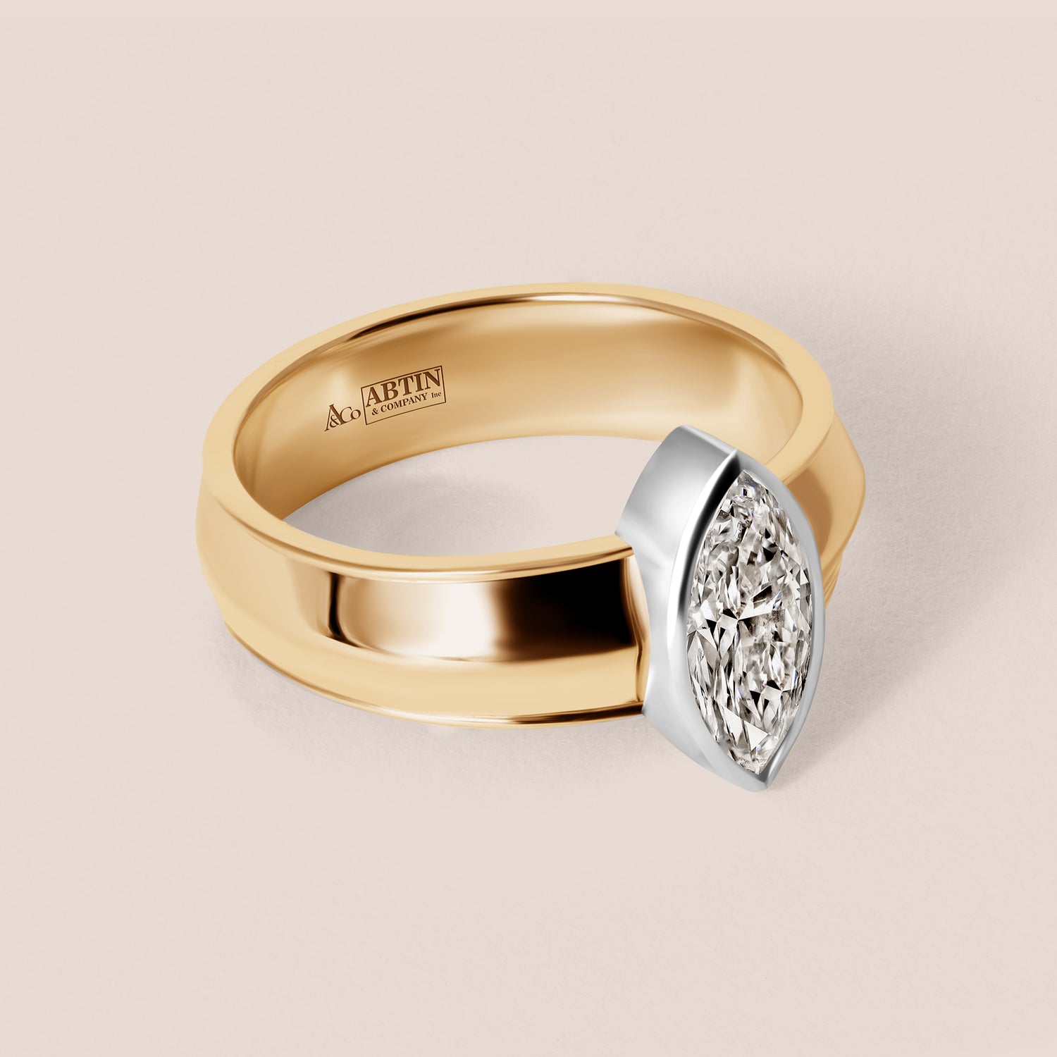 Marquise Valen Engagement Ring