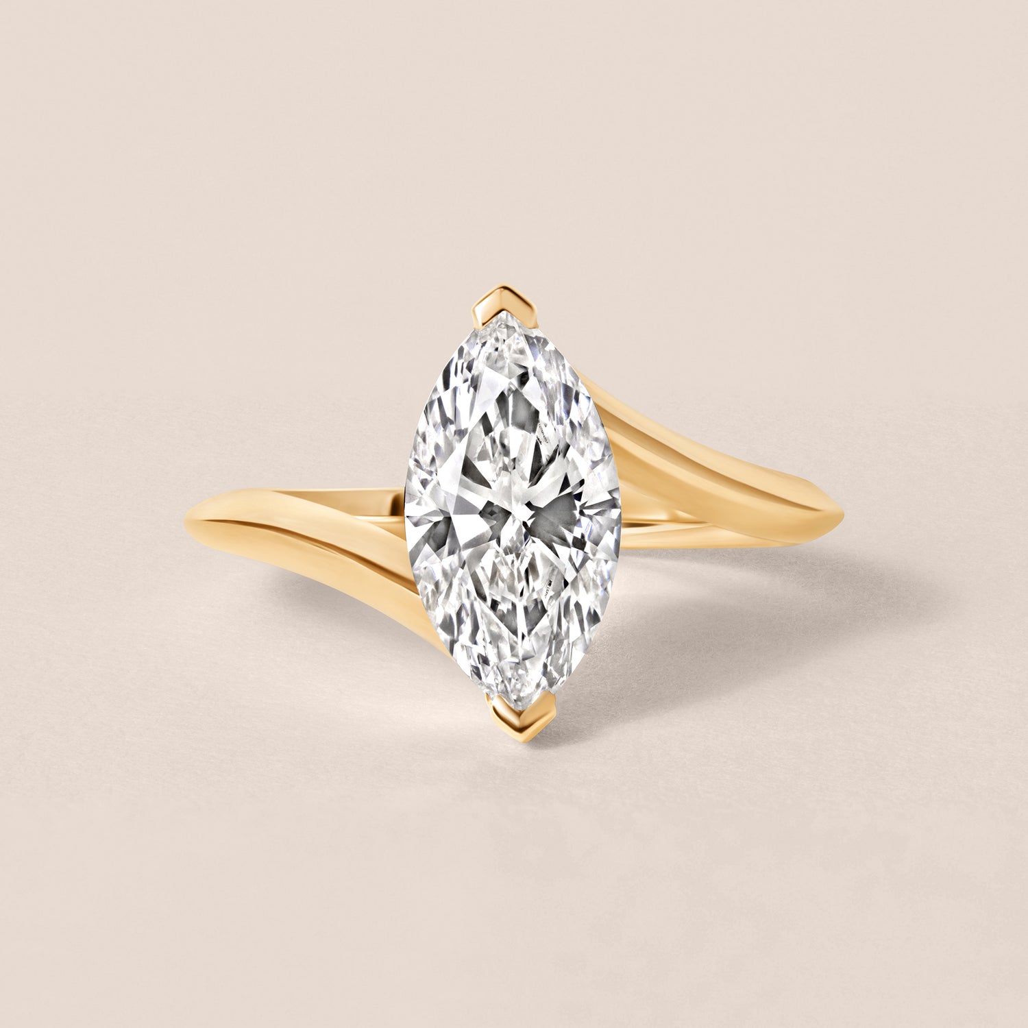 Marquise Aeris Engagement Ring