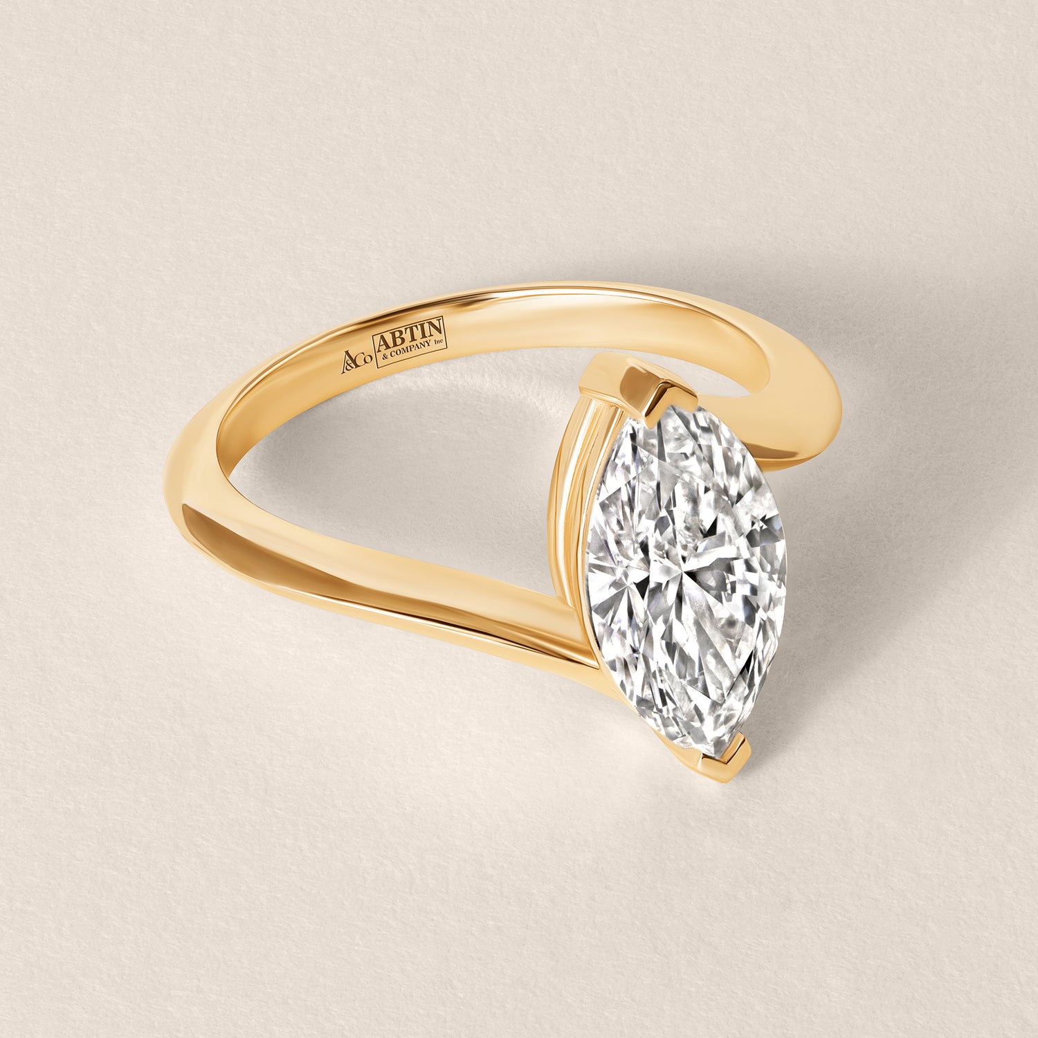 Marquise Aeris Engagement Ring