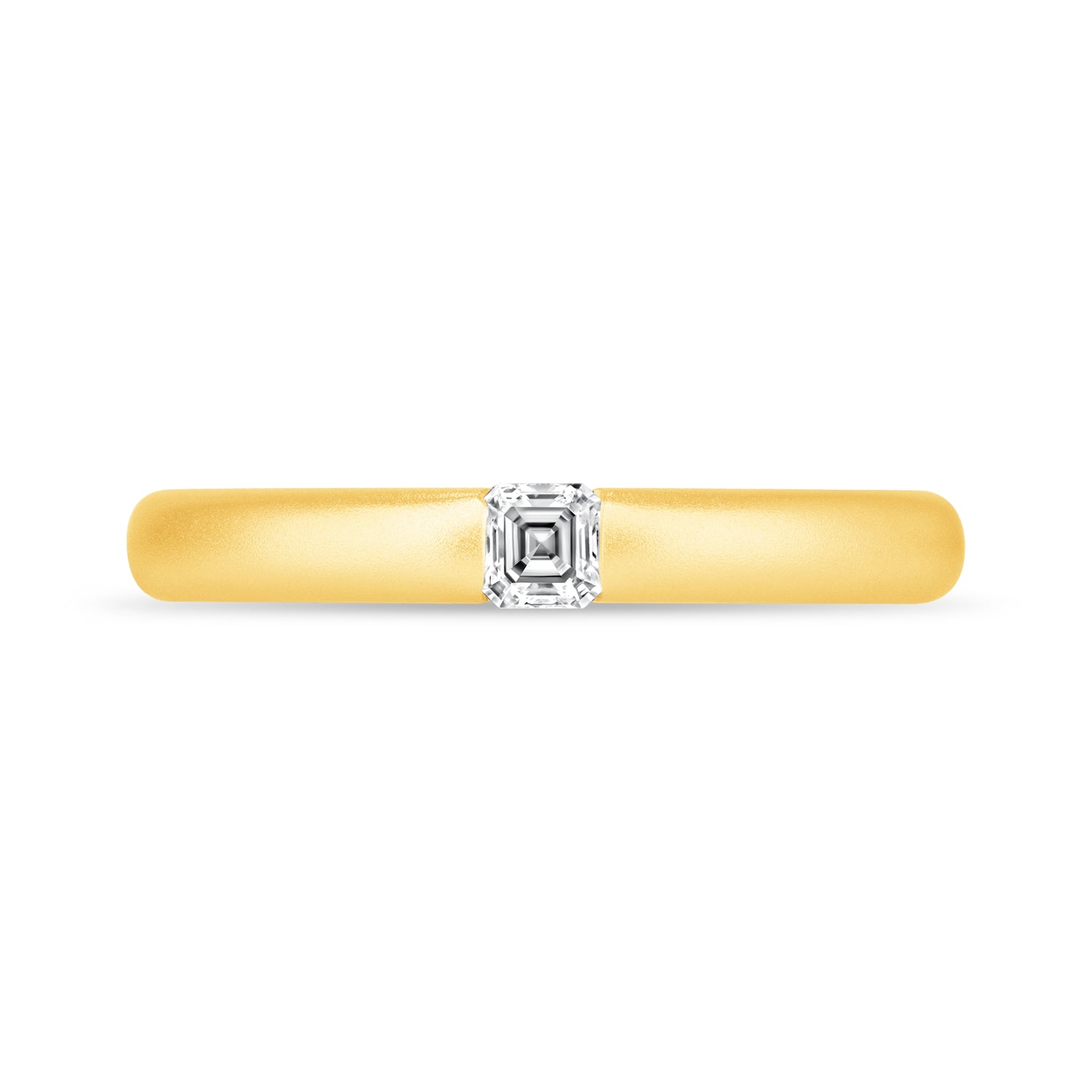 Illusion Asscher Tension Ring