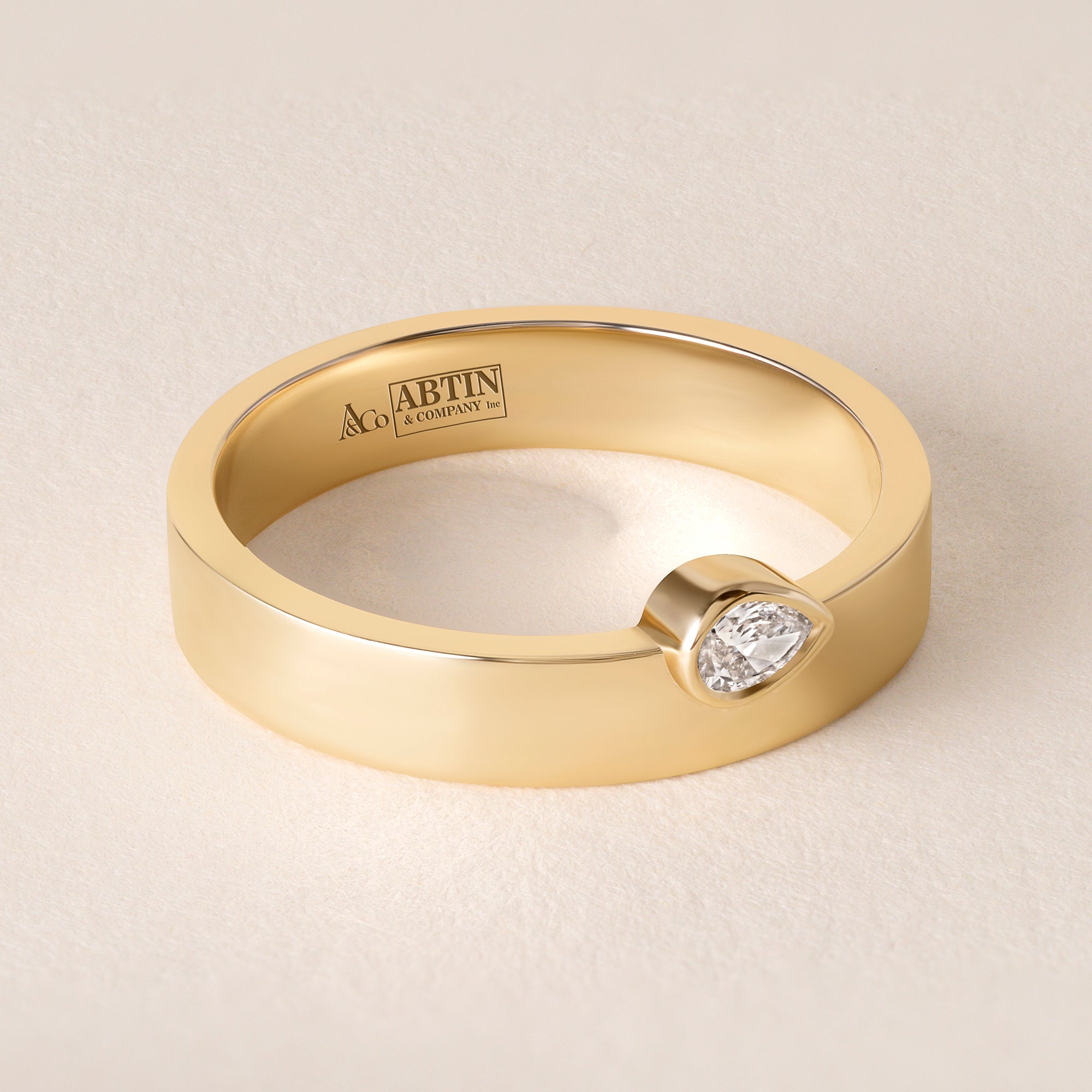 Horizontal Pear Centerline Edge Ring