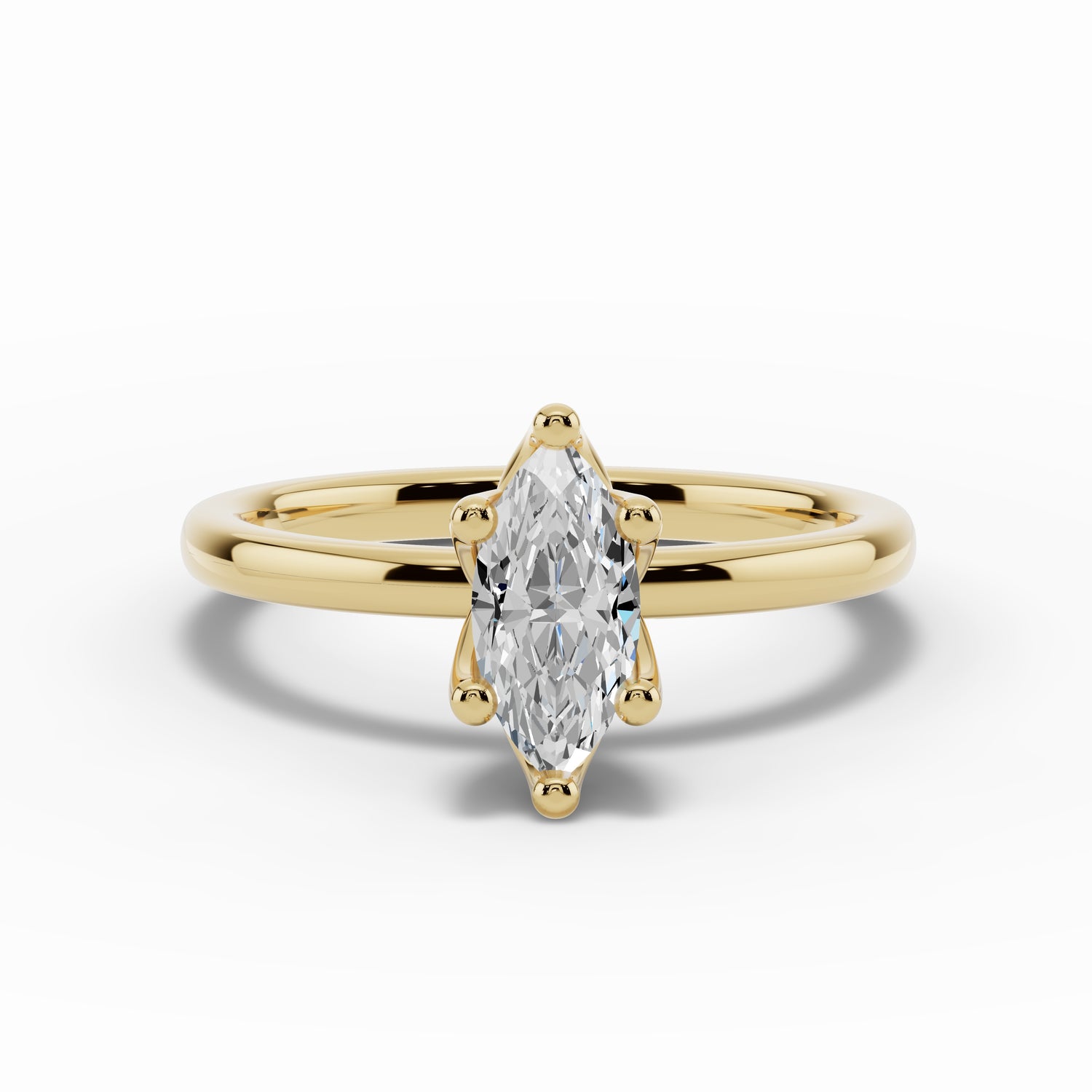 Marquise Lustre Solitaire