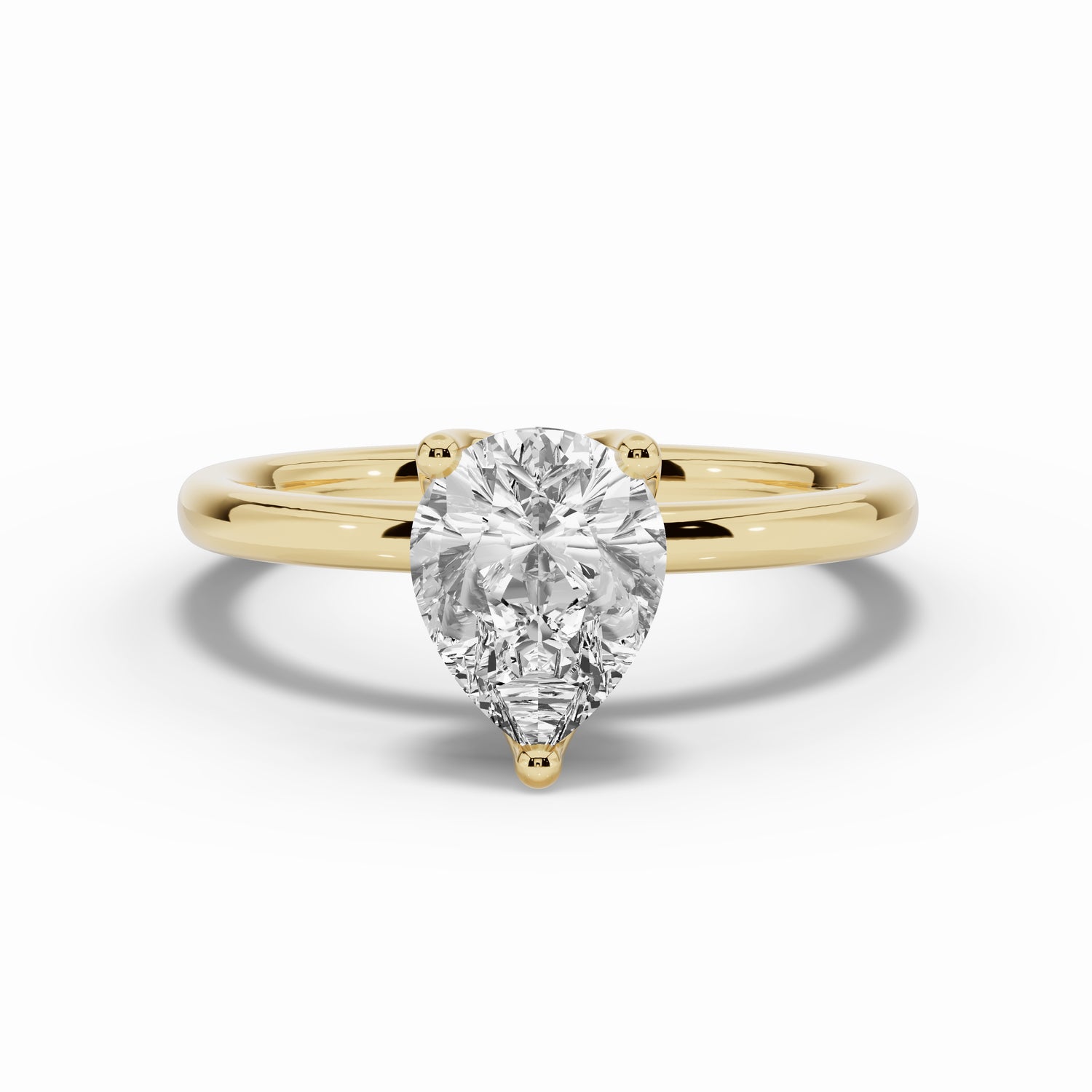 Pear Lustre Solitaire