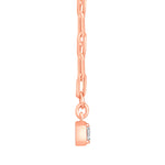 Asscher Lustra Bezel Pendant Pendant ABP-234-LGD-7  - Abtin & Co.