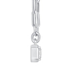 Asscher Lustra Bezel Pendant Pendant ABP-234-LGD-4  - Abtin & Co.