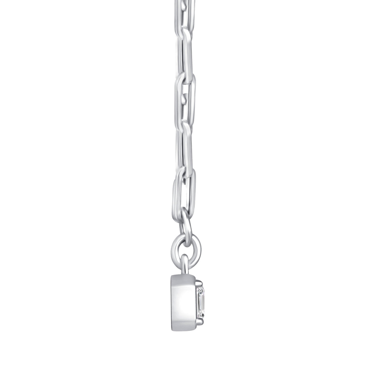 Asscher Lustra Bezel Pendant Pendant ABP-234-LGD-4  - Abtin & Co.