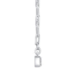 Asscher Lustra Bezel Pendant Pendant ABP-234-LGD-4  - Abtin & Co.