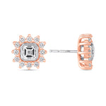 Asscher Majesté Jackets Earring ABE-223-LGD-7  - Abtin & Co.