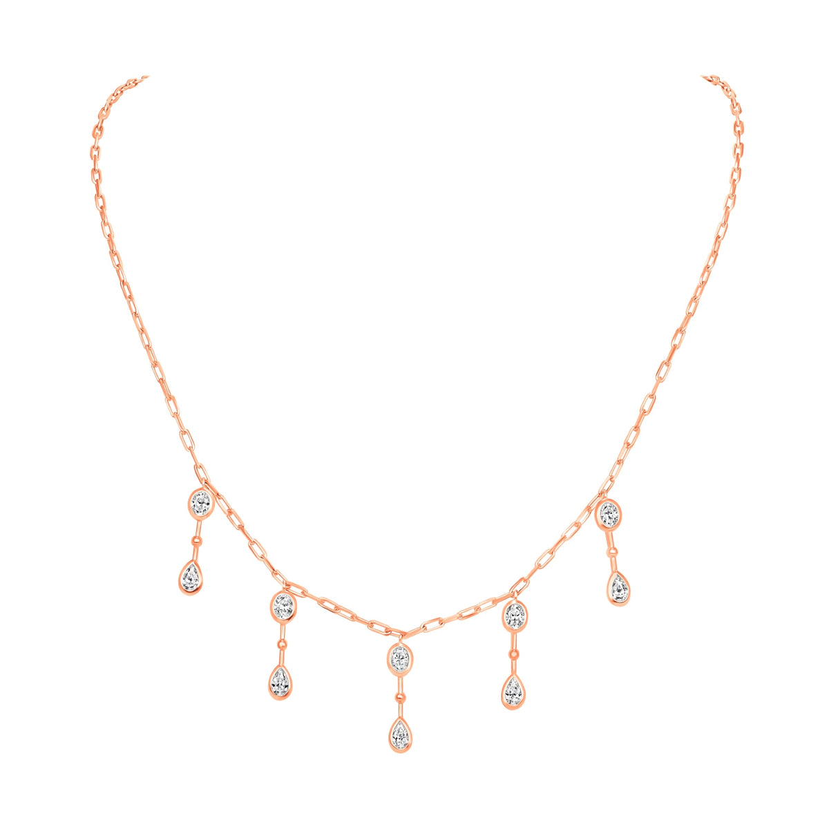 Aurelia Necklace Necklace ABN-182-LGD-2  - Abtin & Co.
