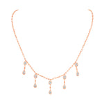 Aurelia Necklace Necklace ABN-182-LGD-2  - Abtin & Co.