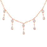 Aurelia Necklace Necklace ABN-182-LGD-2  - Abtin & Co.