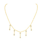 Aurelia Necklace Necklace ABN-182-LGD-1  - Abtin & Co.